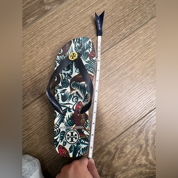 Tory Burch Wedge Flip-Flops - Picture 11 of 11